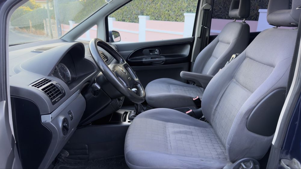 SEAT ALHAMBRA 1.9 TDI 115 CAVALOS NACIONAL 7 LUGARES