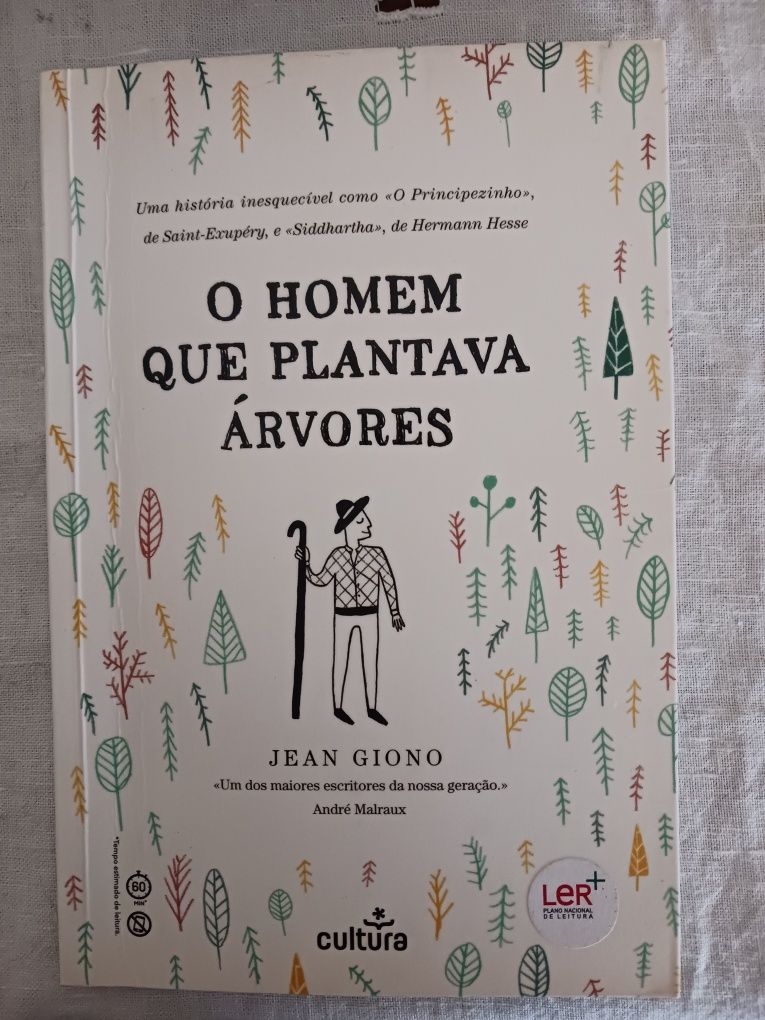 Livro "O Homem que plantava árvores"