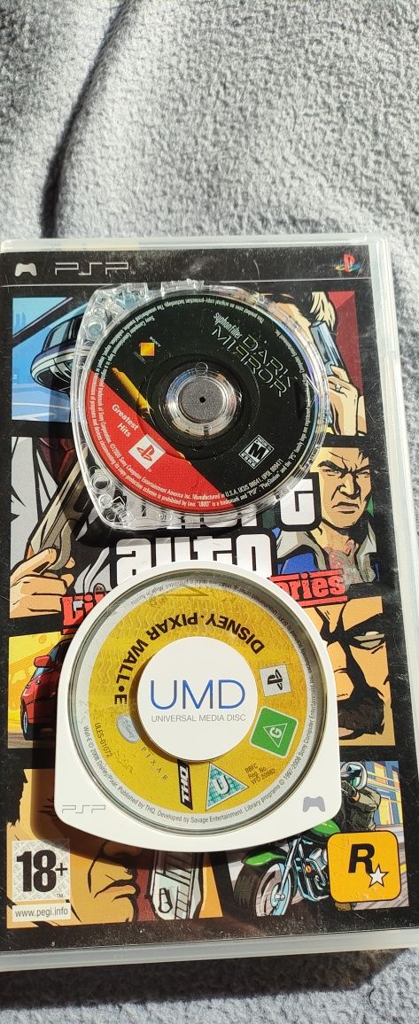 Grand theft auto Liberty City Stories PSP