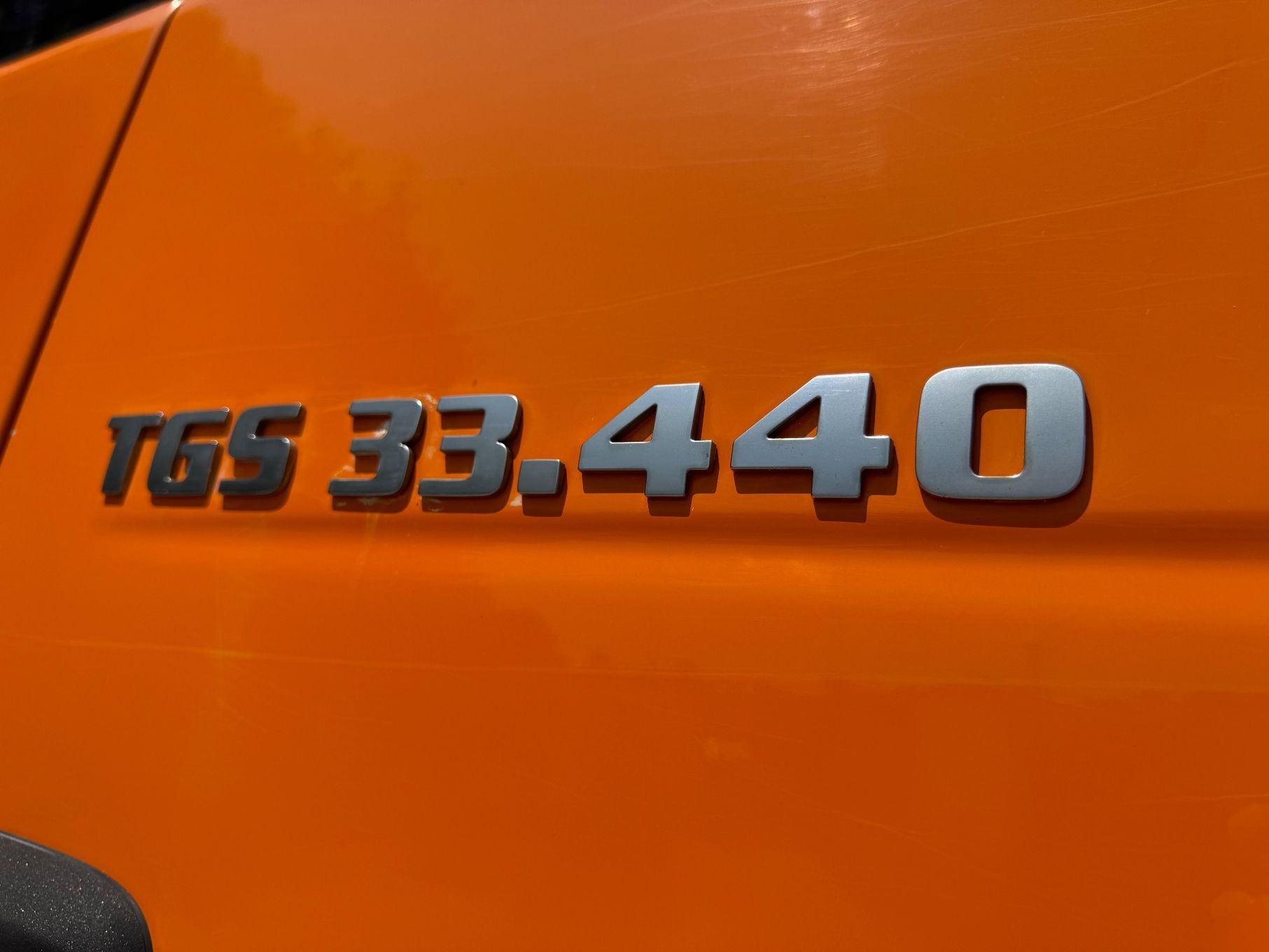 MAN  TGS 33.440 6X4 Kiper Wywrotka Manual Resor Hydroburta Nowe Opony
