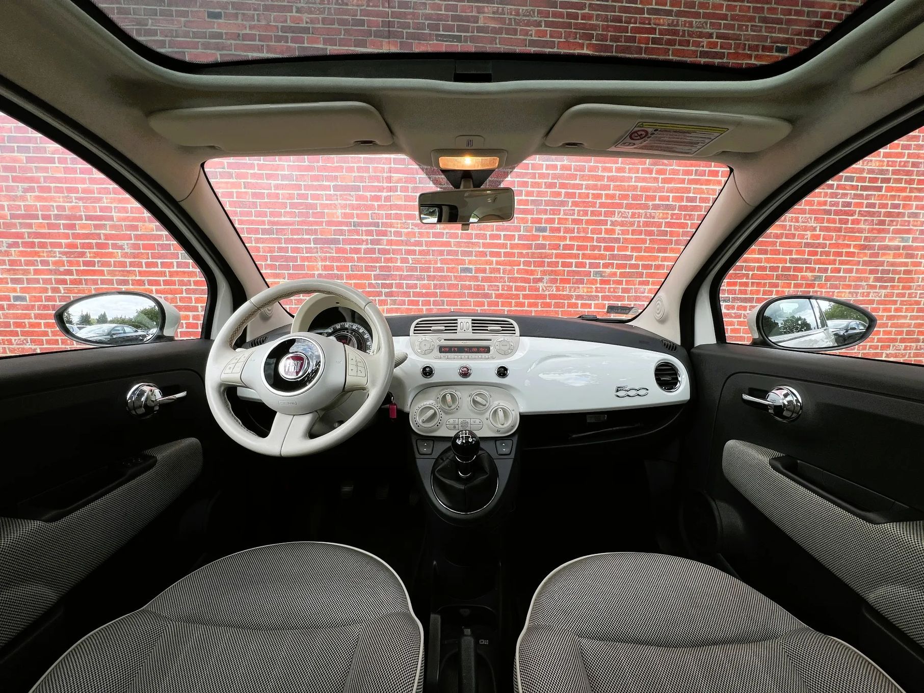 Fiat 500 Lounge Panorama Klima Gwarancja w cenie ! #VLXF