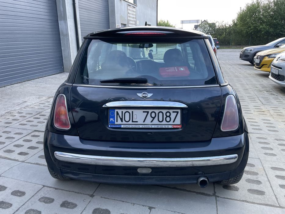 Sprzedam Mini Cooper uszkodzony