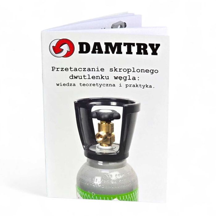 Zestaw Butla 8l i Przetoczka ALFA11+ Wąż do Nabijania Butli Sodastream