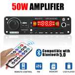 Аудіо модуль Bluetooth MP3/ Fm USB Audio блютуз радіо