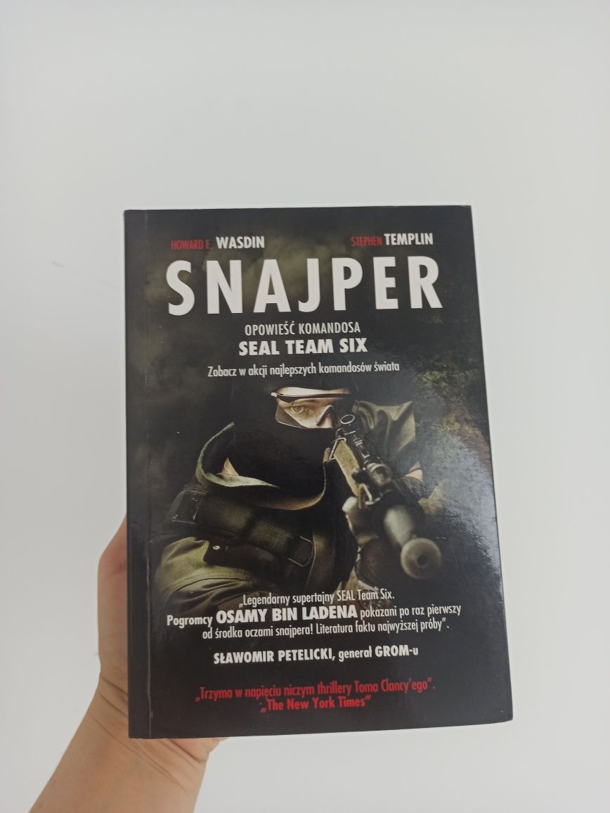 Snajper - Opowieść komandosa Seal team six