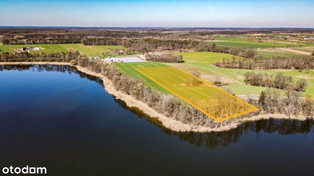 Wyjątkowa Działka Inwestycyjna z Linią Brzegową |
