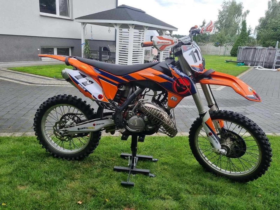 Cross  KTM SX 125 2t 2014r
