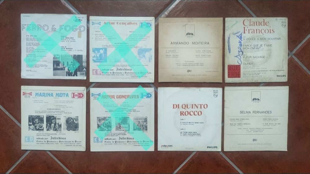 Variados LPs (7") Usados