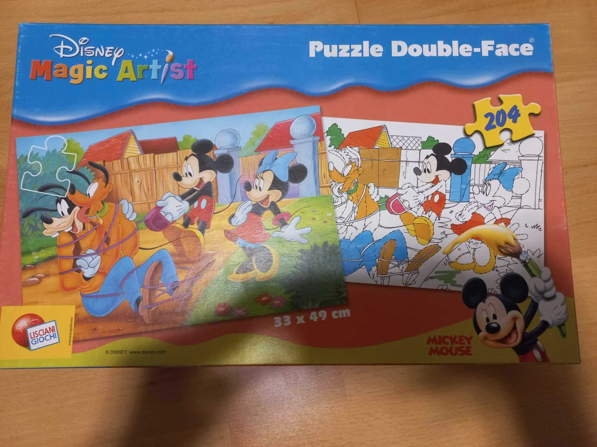 Puzzle Myszka Miki