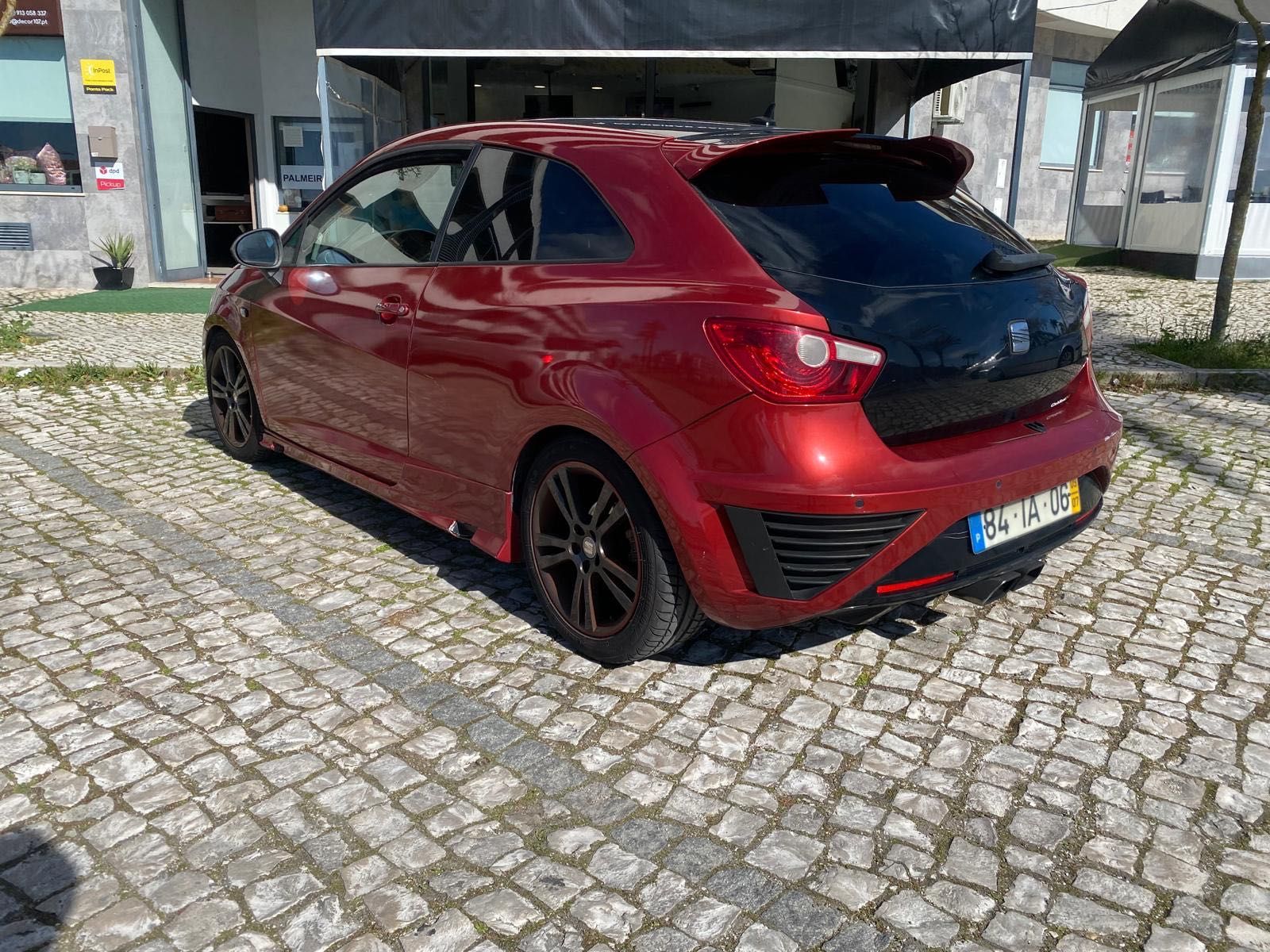 Seat ibiza 6j 1.9tdi