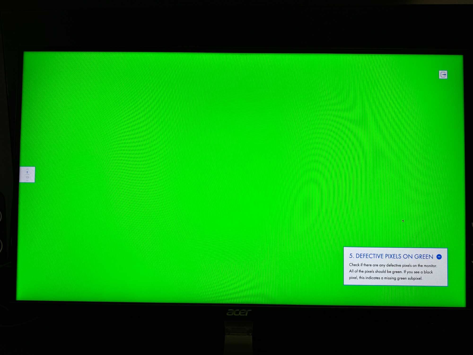Monitor Acer 27 cali 2K 60Hz