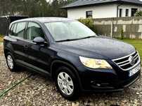 VW Tiguan. 2.0 LPG 4motion DSG 167tyś km