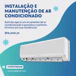 Instalaçã e Manutenção de Ar-Condicionado