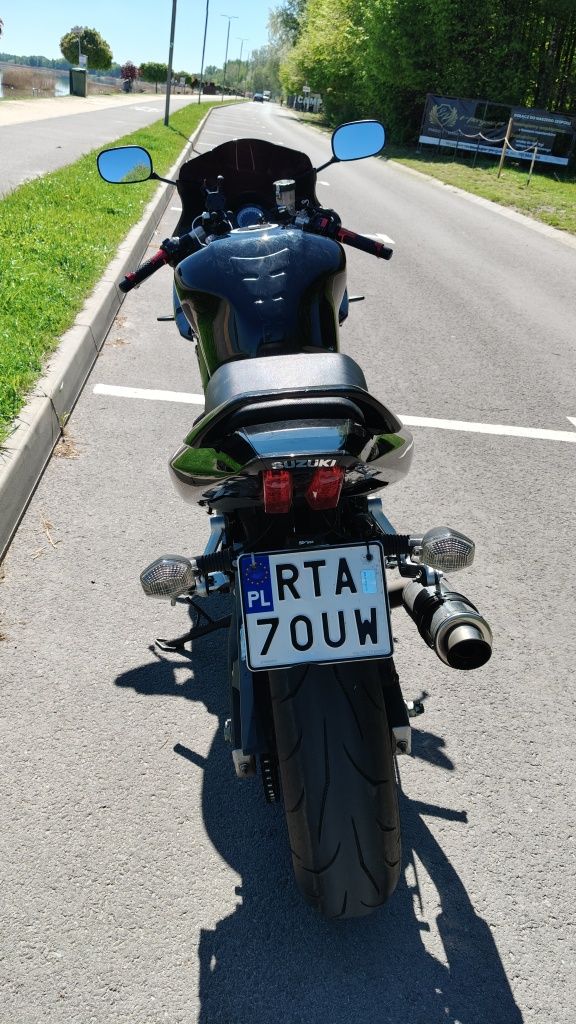 Suzuki SV 650 gsx A2