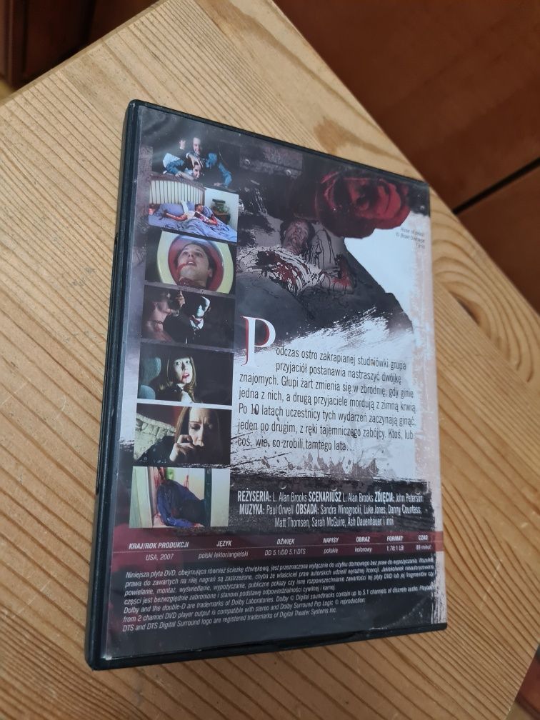 Róża Śmierci film płyta dvd ~