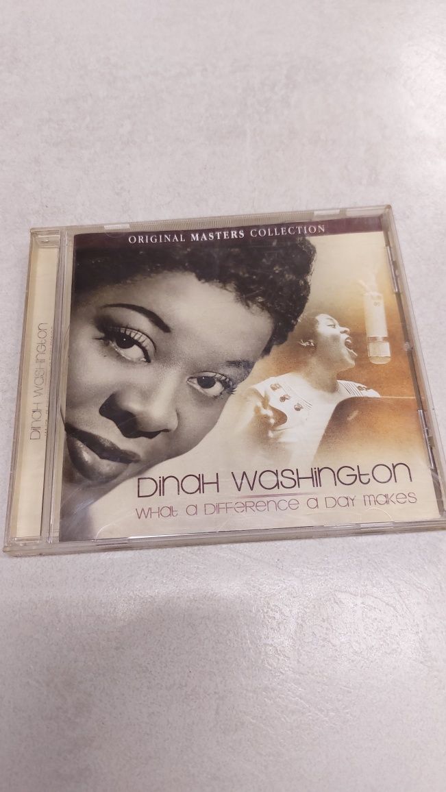 Dinah Washington. What a difference a day makes. Cd