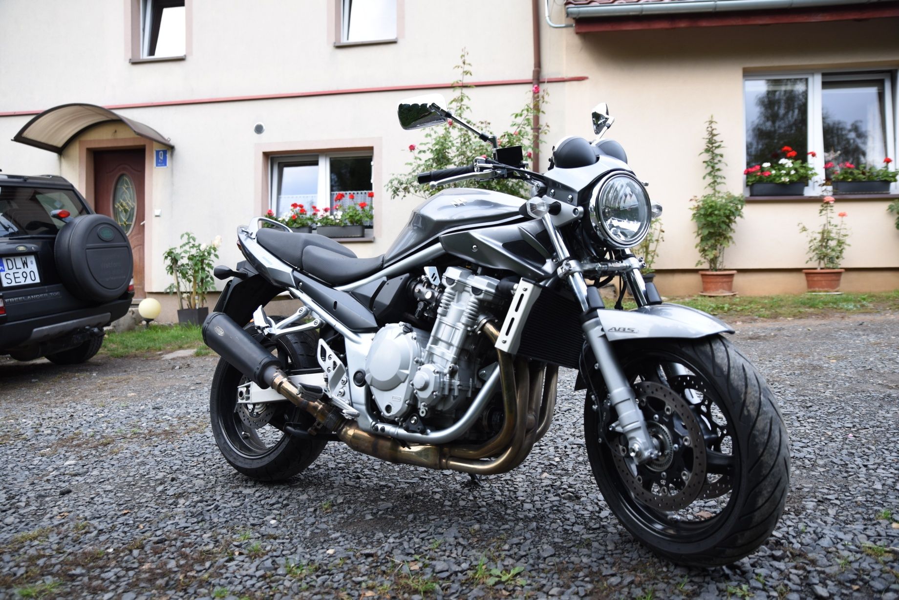 Sprzedam piękny motocykl Suzuki GSF 1250