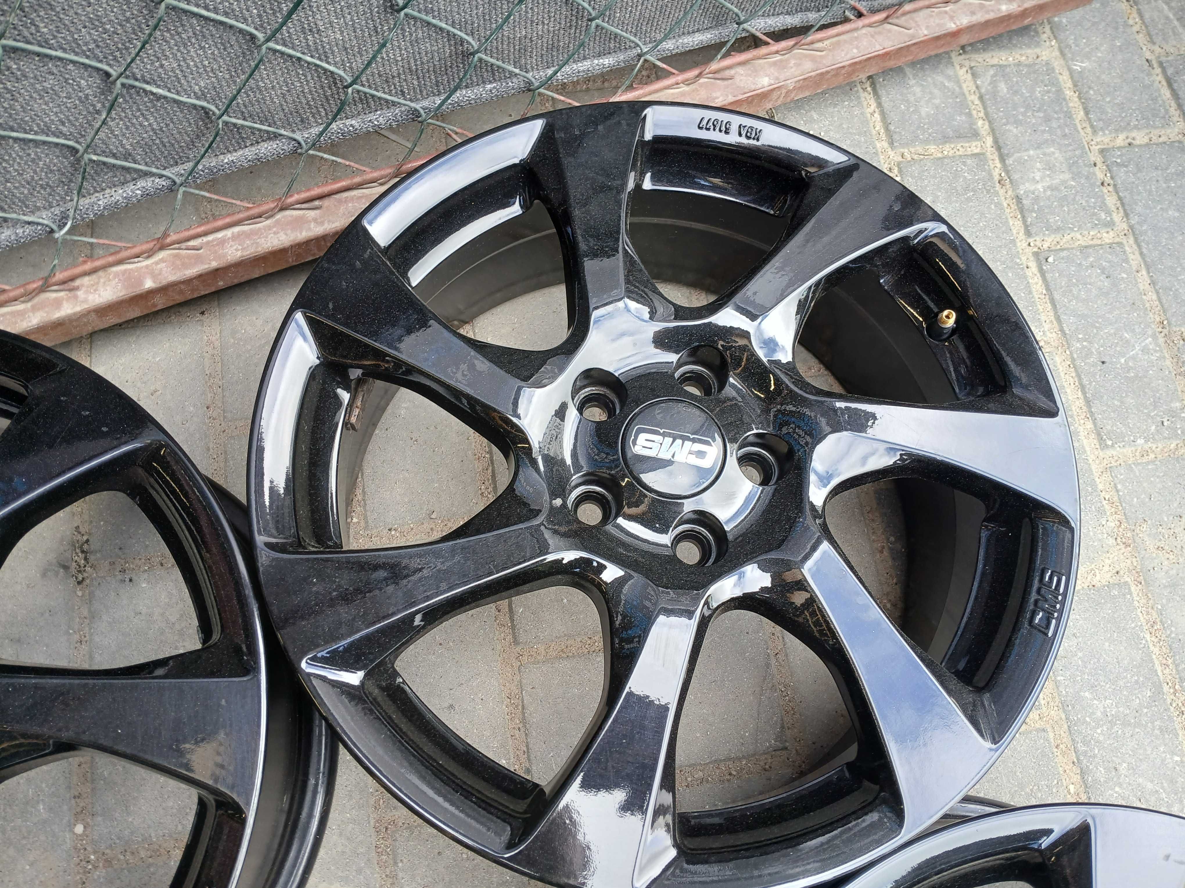 4x felgi R17 5x108 Ford C-Max S-Max Kuga Mondeo Focus Volvo XC V S Jag