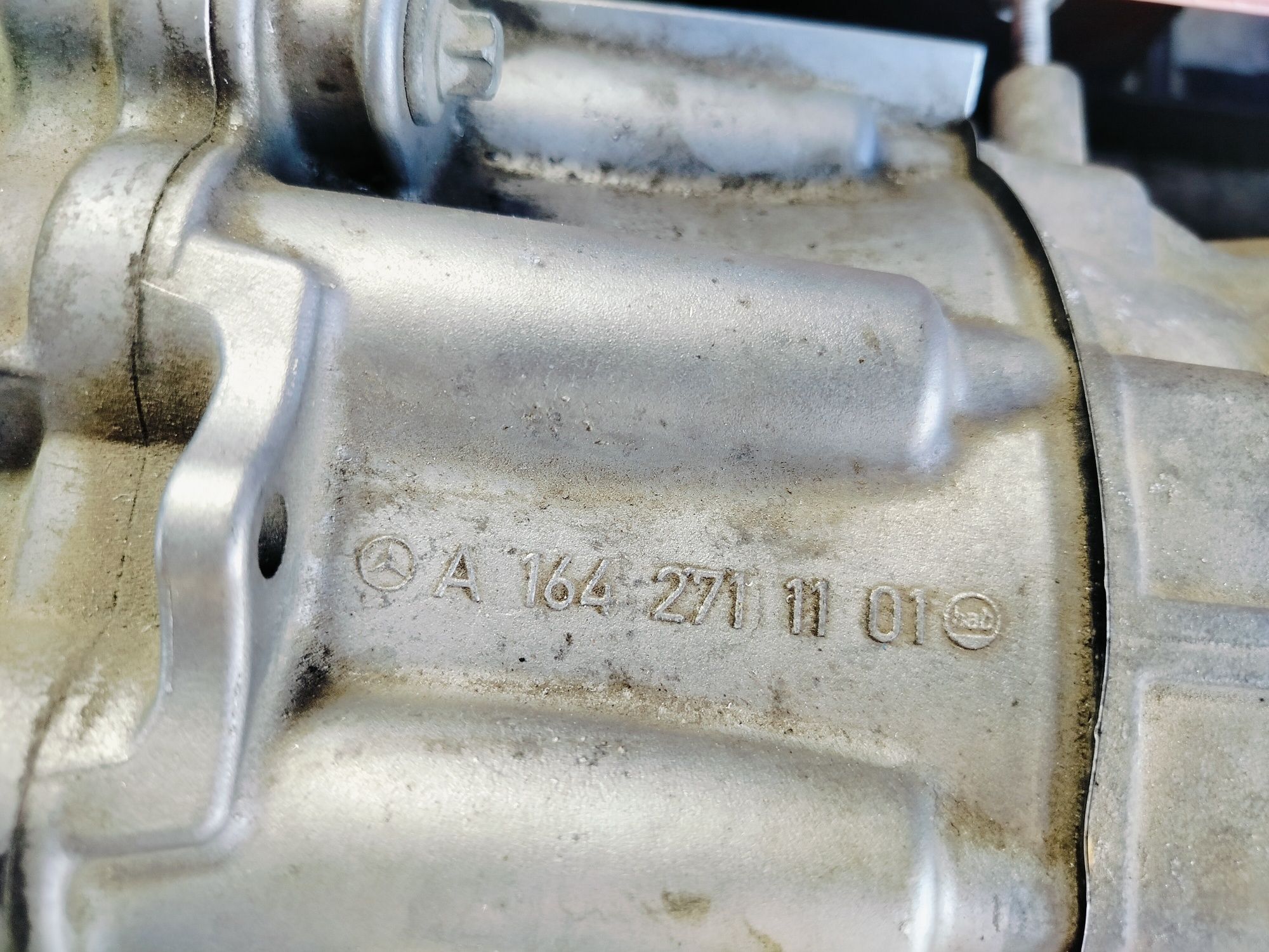 Skrzynia biegów Mercedes ml w166 dyfer most reduktor