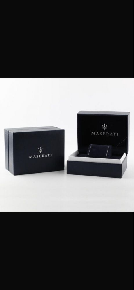 Vendo relogio Maserati novo