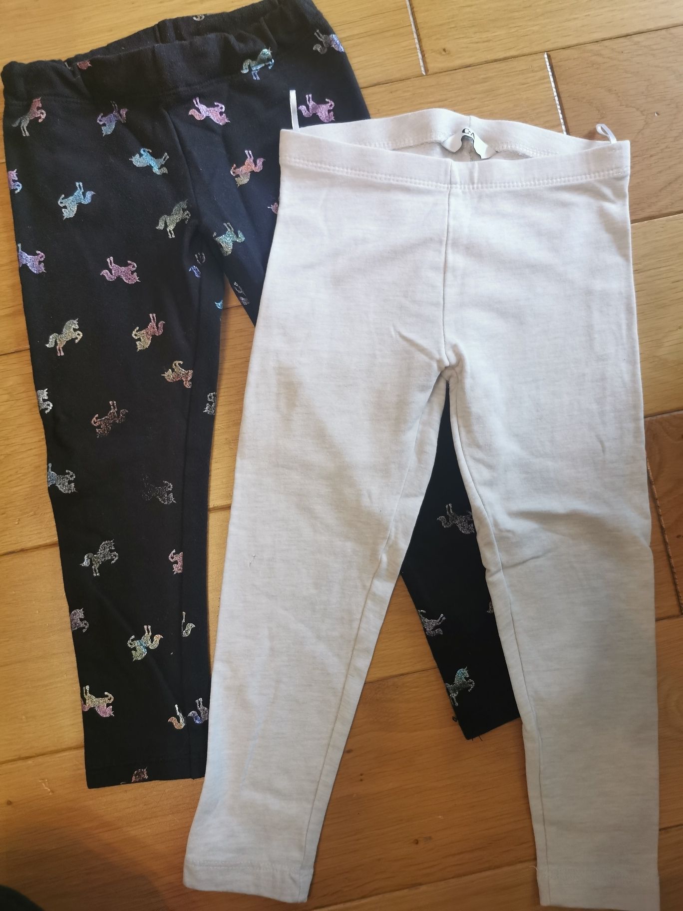 Legginsy z meszkiem HM C&A 98/104