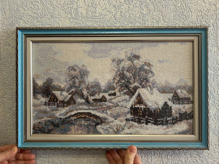 Картини ручна вишивка