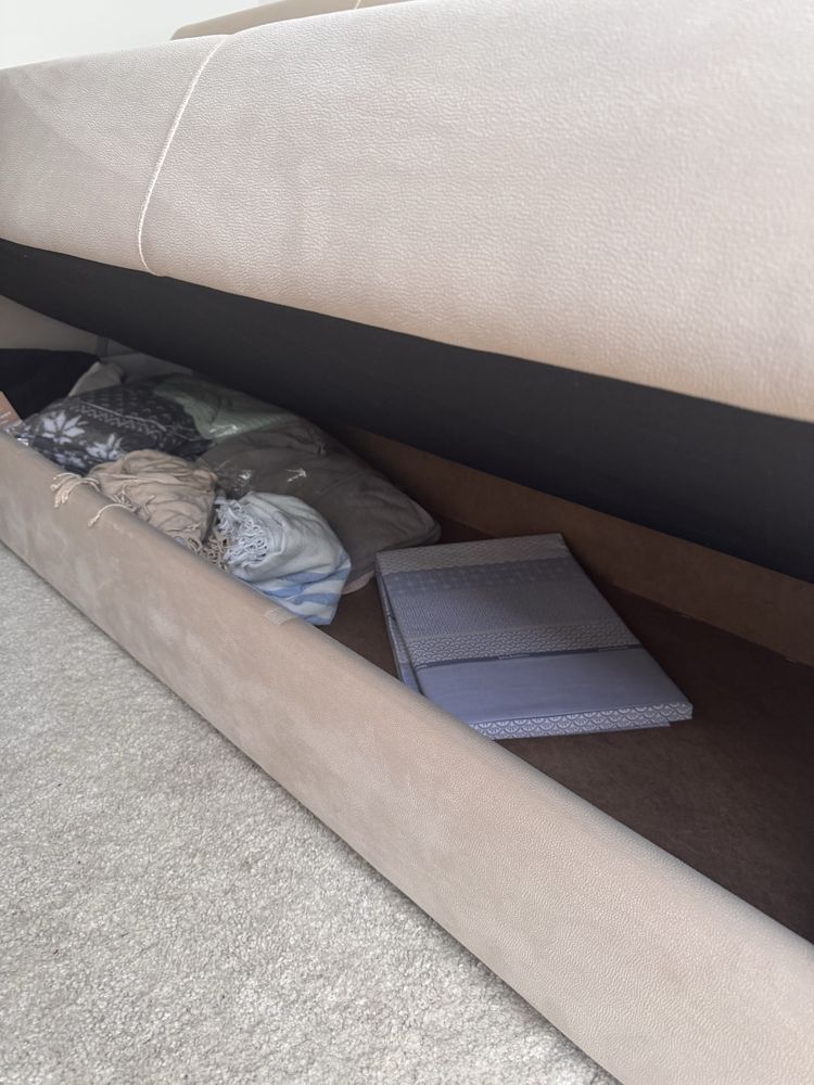 Sofa cama com bau