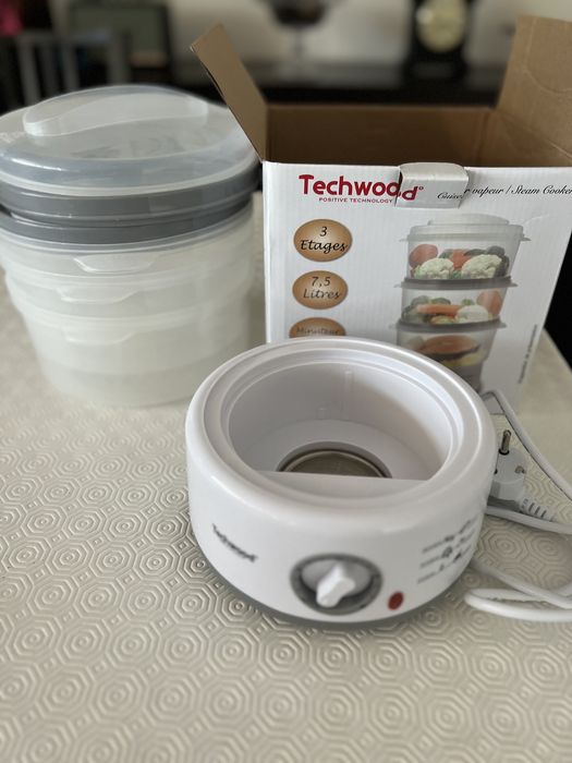 Máquina de cozinhar a vapor