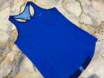 NIKE Dri-Fit _ Niebieska koszulka termoaktywna L