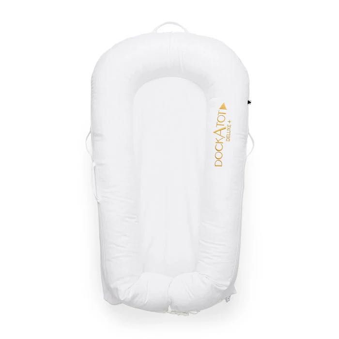 Кокон оригінальний DockATot Deluxe+ Dock (Pristine White)