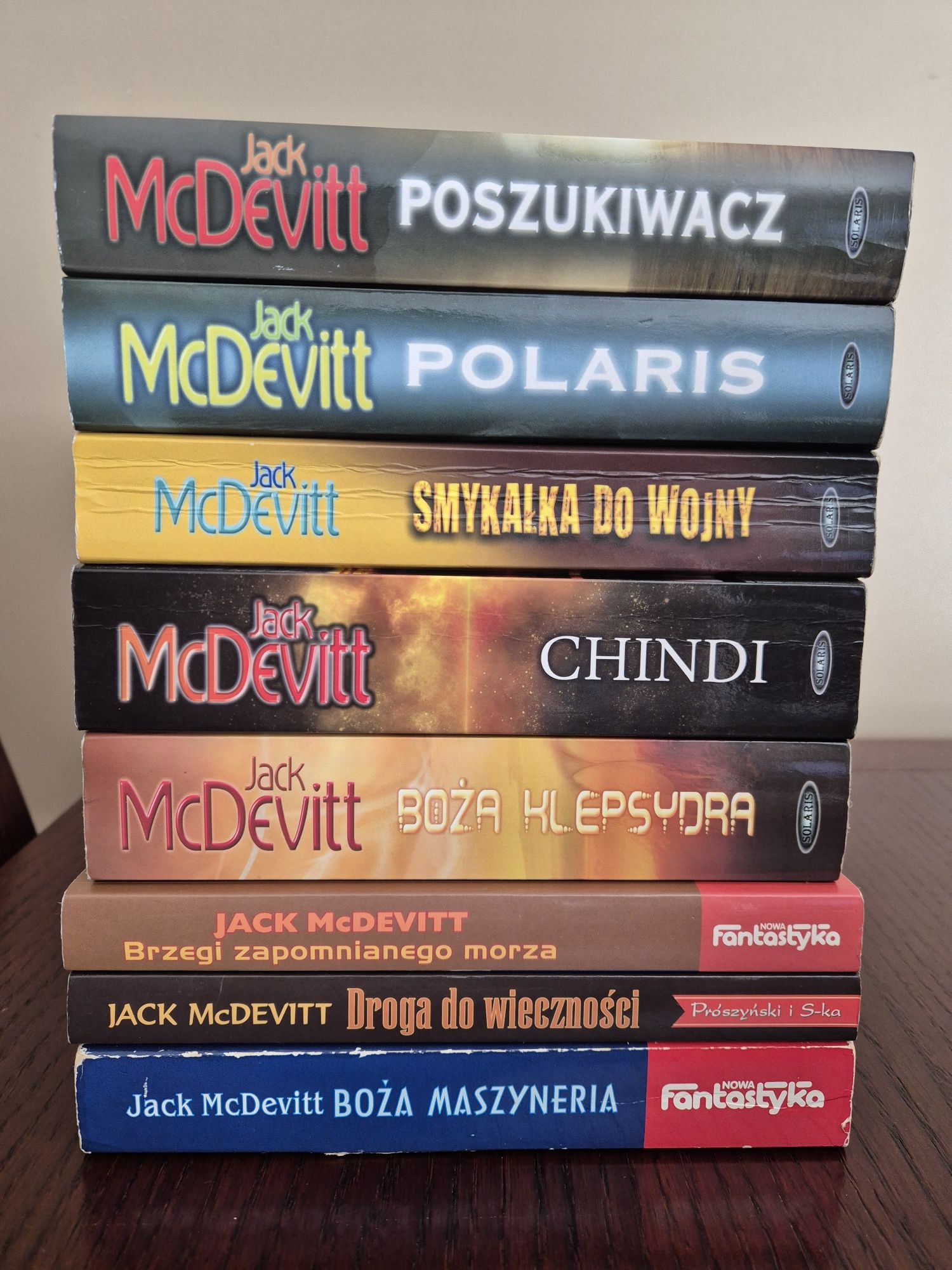 McDevitt Jack - seria książek