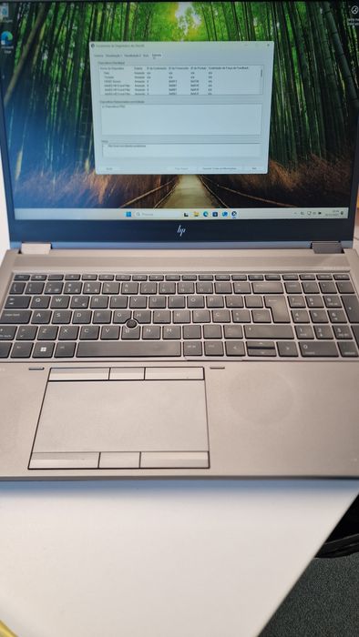 HP ZBook Fury G8 • i7 • RTX A2000 • 64GB • 1TB SSD + Dock