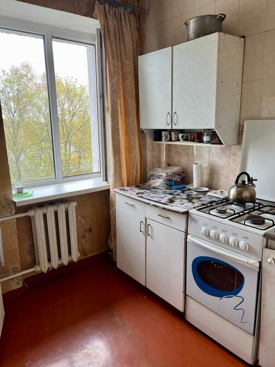 Власник продам 1к.квартира, ХТЗ, вул. Косарєва 40 цегляний  33,2 кв.м,