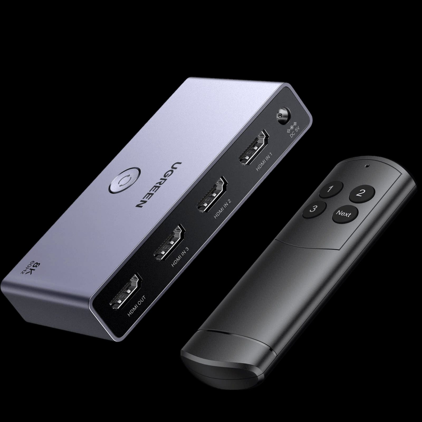 Switch HDMI 2.1 8k60 4k120 NOWY
