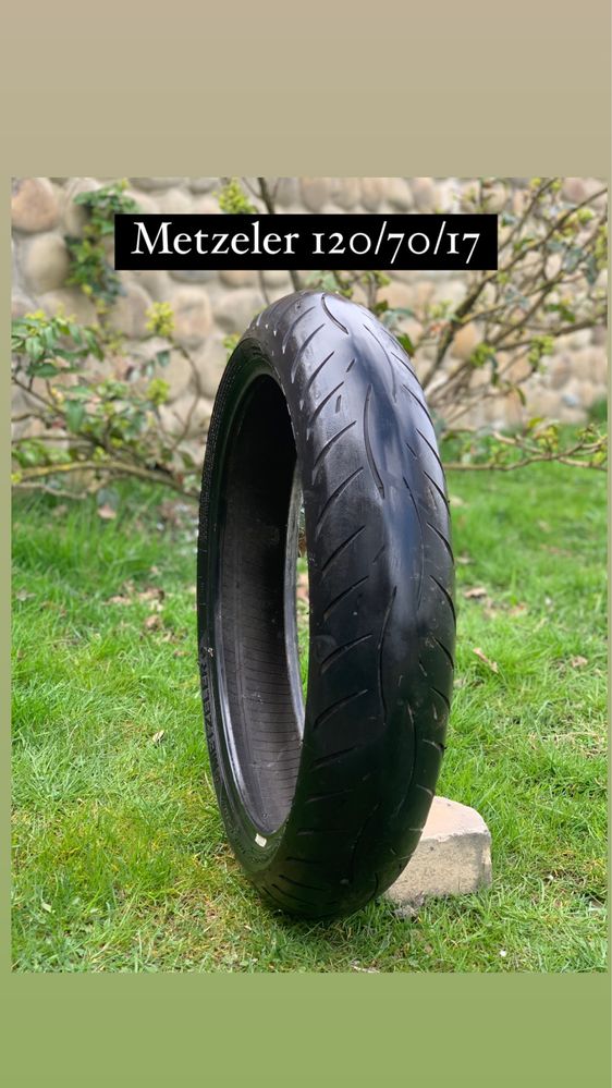 Мотошини дуже дешево Bridgestone 120/70/17