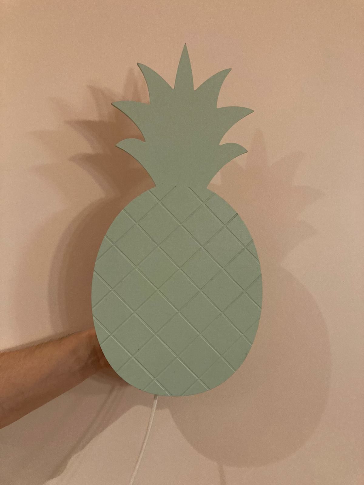 Lampa nocna "kinkiet" ANANAS