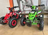 Mini moto 4 elétrica 800w