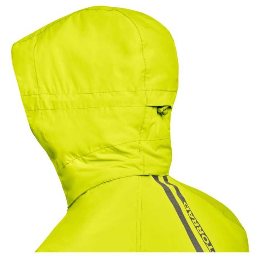 Kurtka motocyklowa BMW Motorrad RainLock, neonowa,