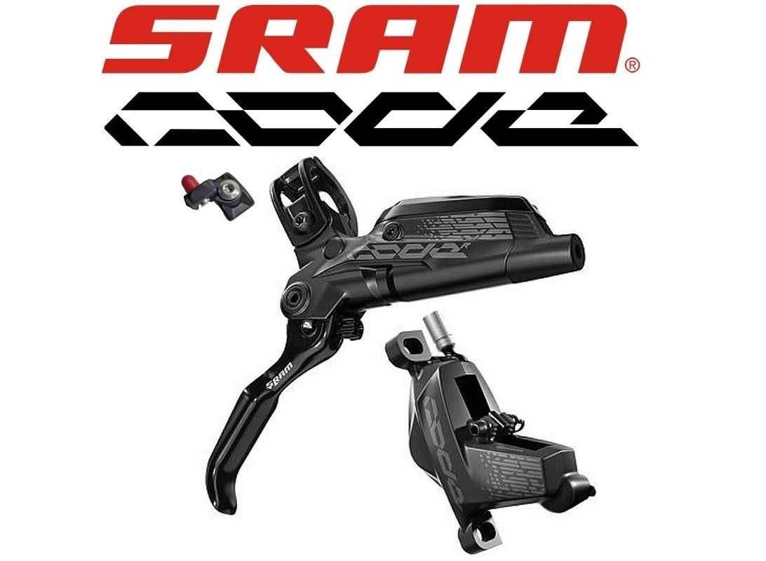 NOWY Sram Code R hamulec hydraul. 4-tłoczkowy 200cm obejma matchmaker