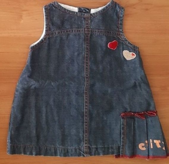 Roupas de bebé menina de 6 a 12 meses (11 peças)