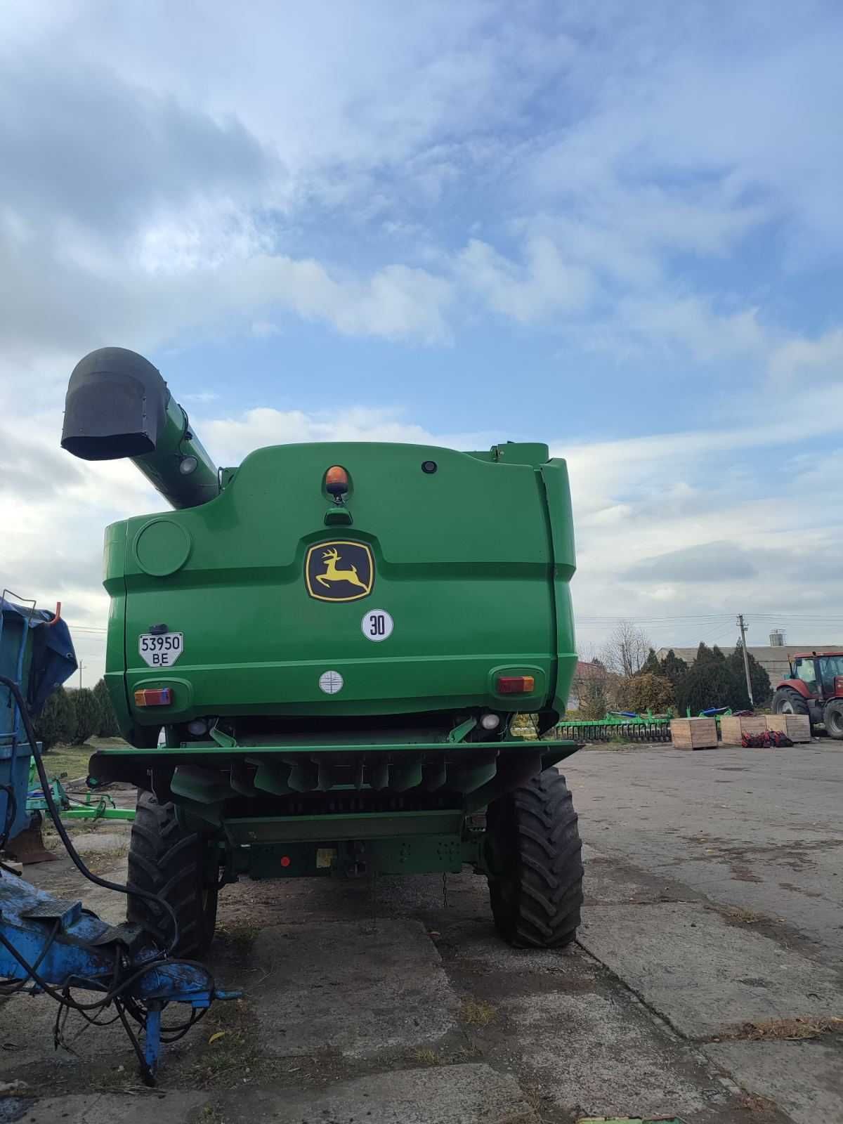Комбайн John Deere S660 + жатка John Deere 625F Hydra Flex (7.6м)