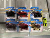 Hot Wheels хот вілси nissan toyota honda mazda