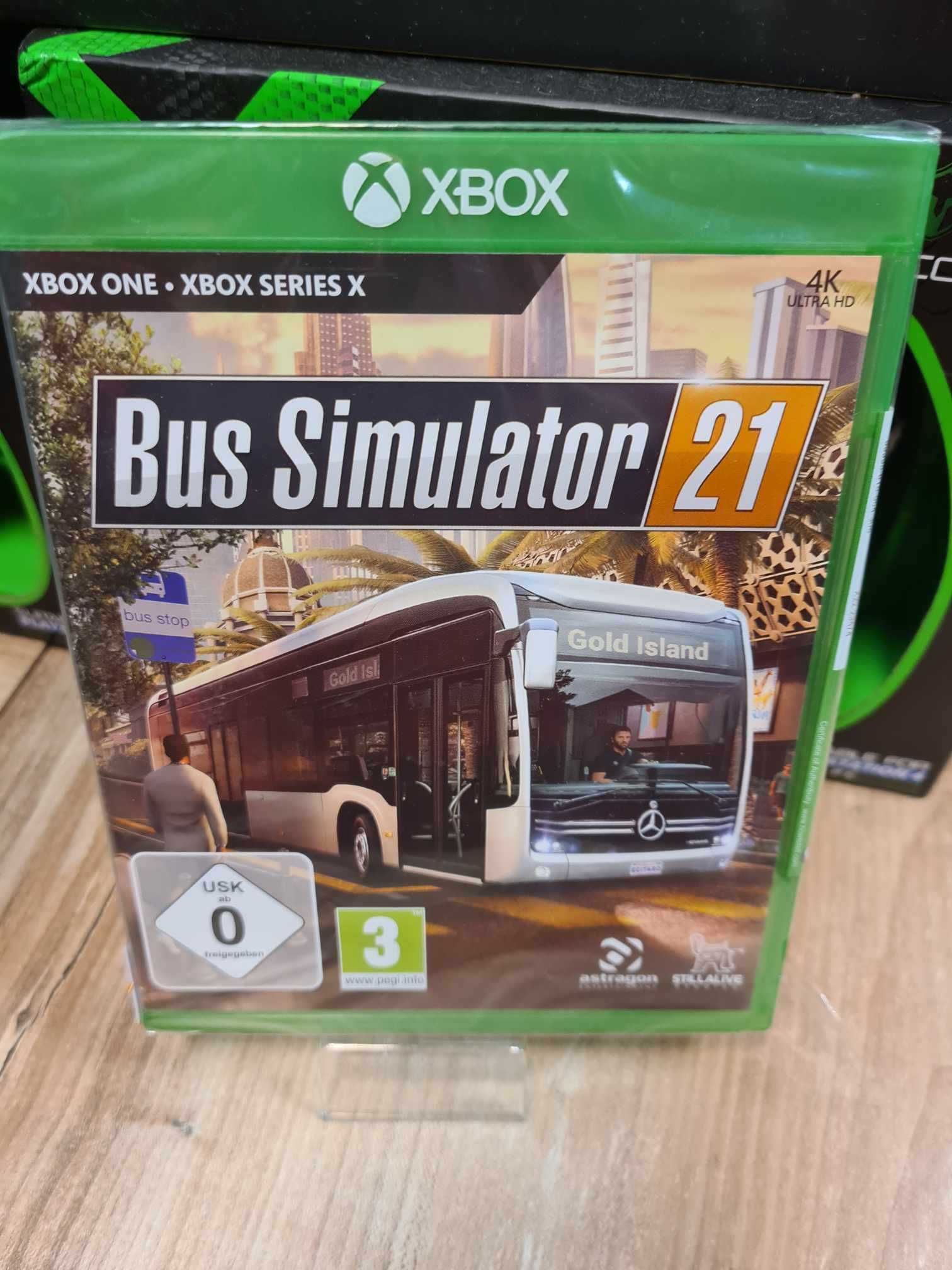 Bus Simulator 21 XBOX ONE Series X PL Sklep Wysyłka Wymiana