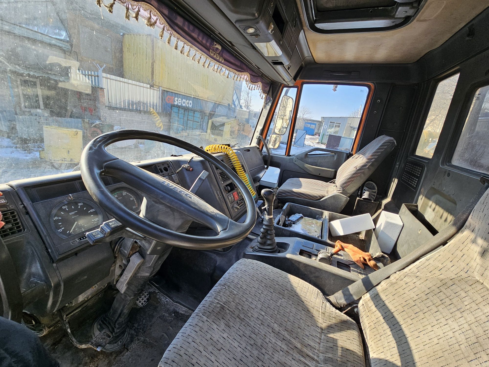 Бетонозмішувач міксер.Iveco