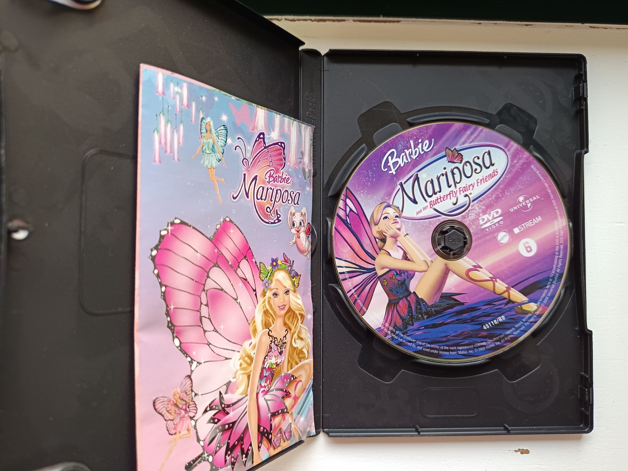 DVD Barbie mariposa