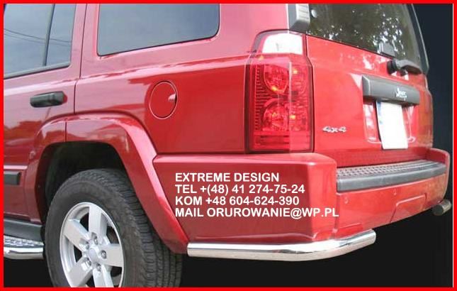 orurowanie jeep grand cherokee liberty compass kangur przednie