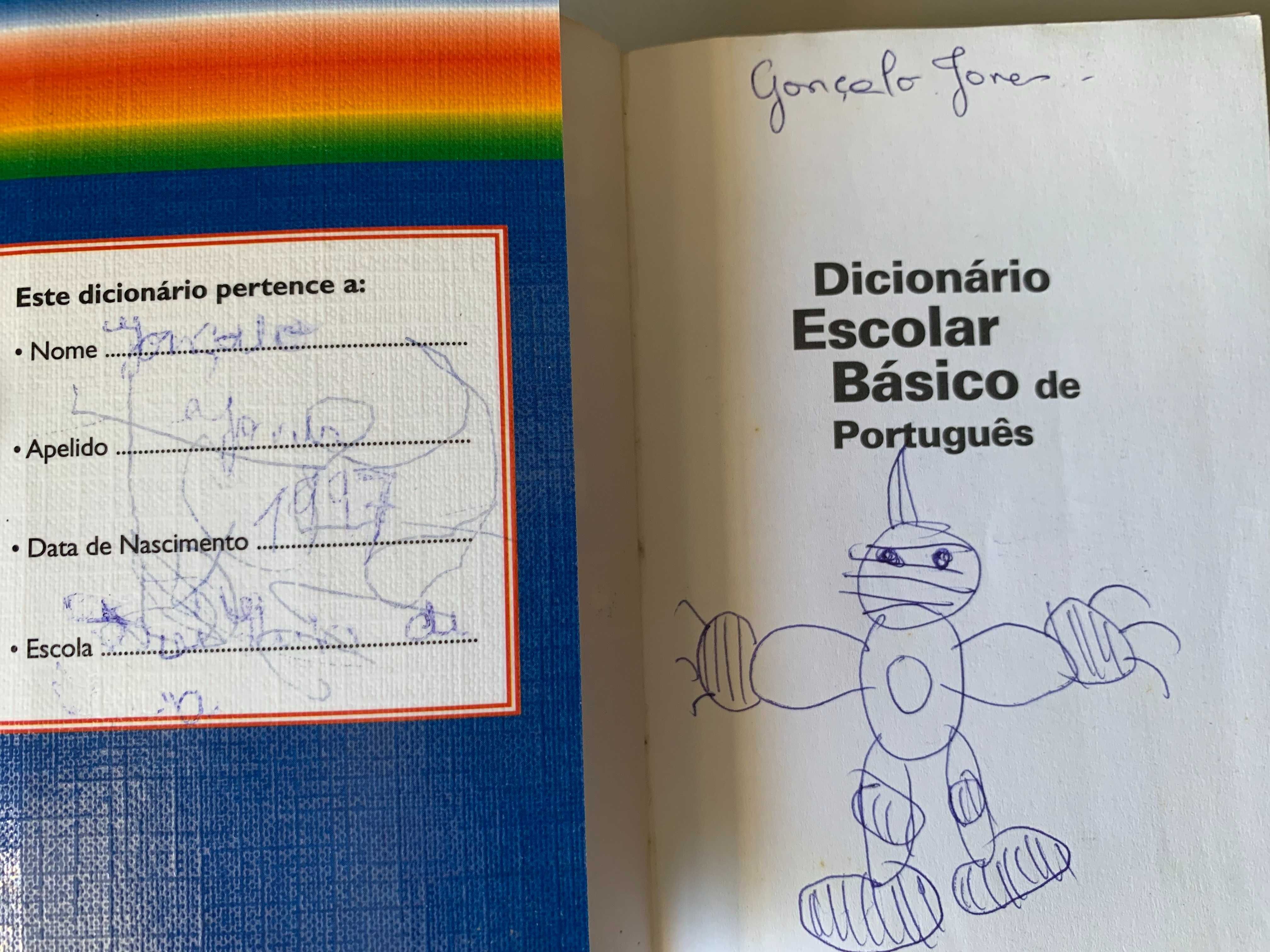 Dicionário Escolar Básico de Português