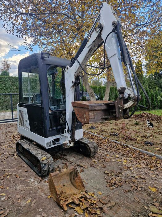 minikoparka Bobcat 322/ 1999 rok