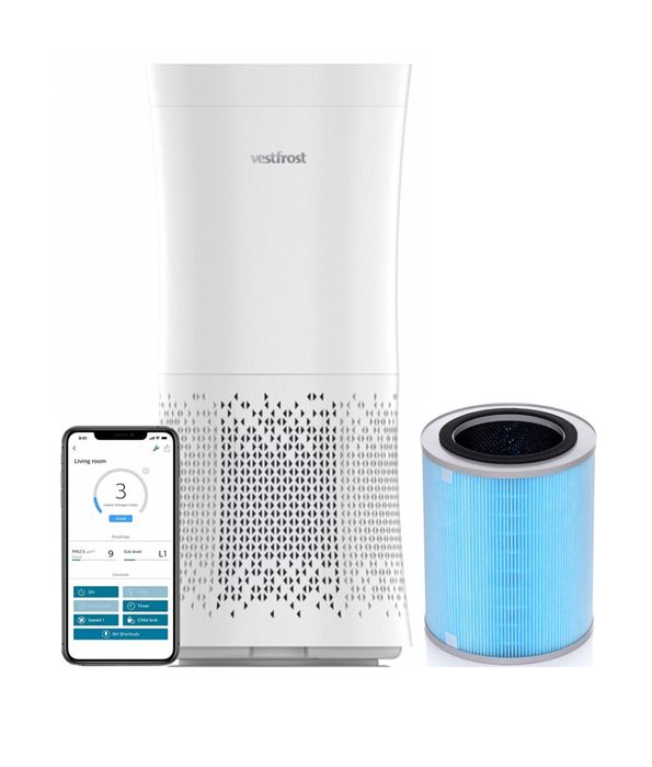 Oczyszczacz powietrza VESTFROST VP-A1Z40WH Wi‑Fi