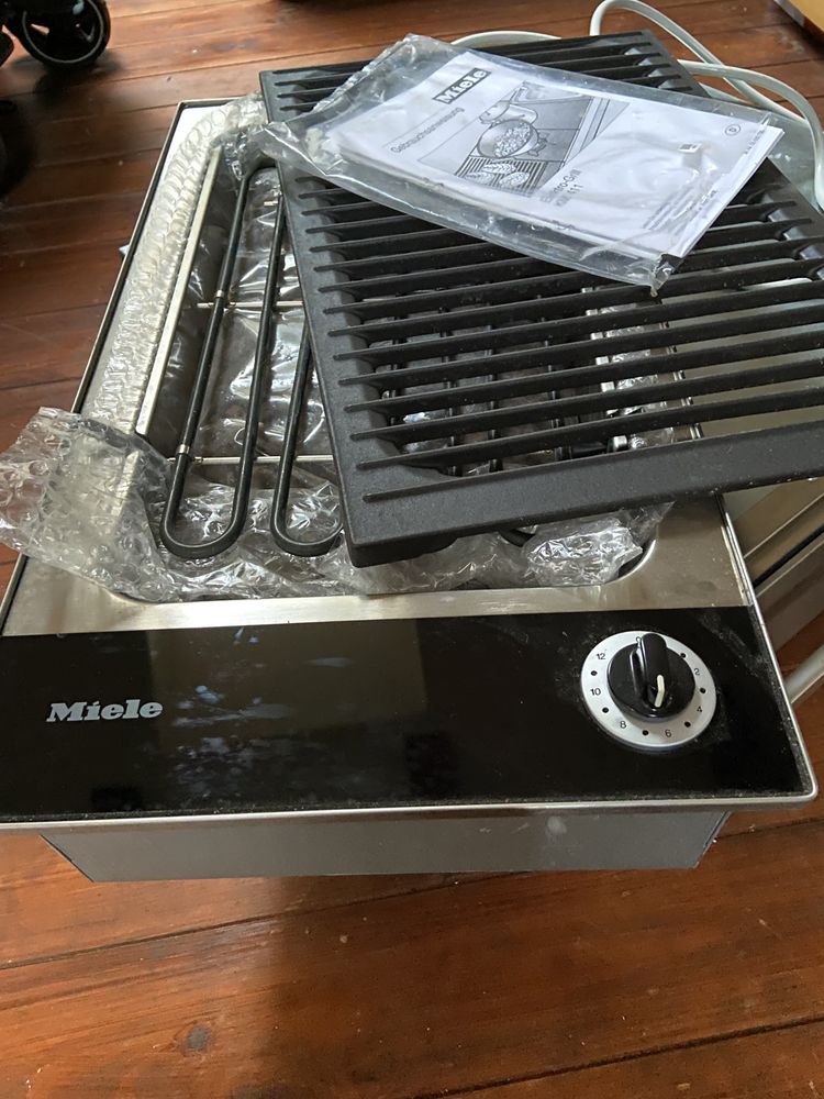 Miele Elektro-Grill KM 411